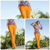 Calça de Linho