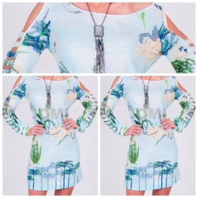 Vestido Tropical