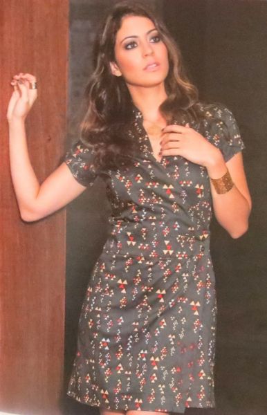 Vestido Cruzado