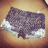 Short Jeans Onça