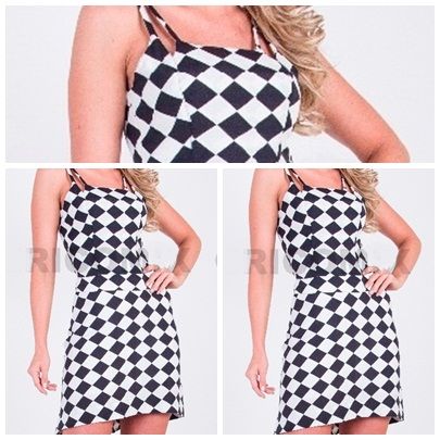 Vestido P&B