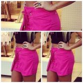 Saia Diversas Cores