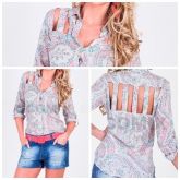 Camisa Detalhe Costas