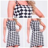 Vestido P&B