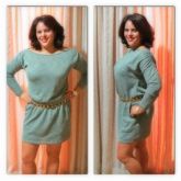 Vestido de Lã