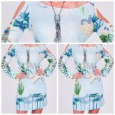 Vestido Tropical