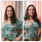 Blusa Estampada