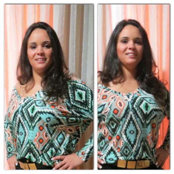 Blusa Estampada